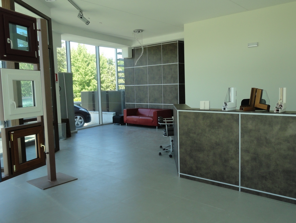 reception su misura